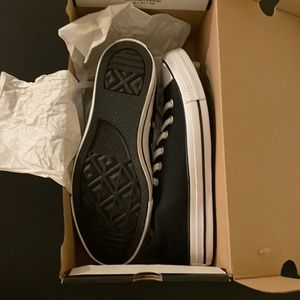 Converse low top shoes